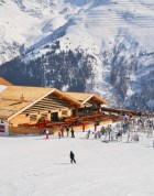 Ski Chalets in St Anton - Image Credit:Shutterstock